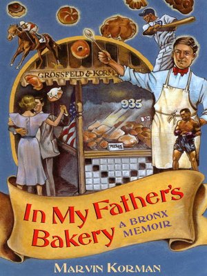In My Father's Bakery - ebook